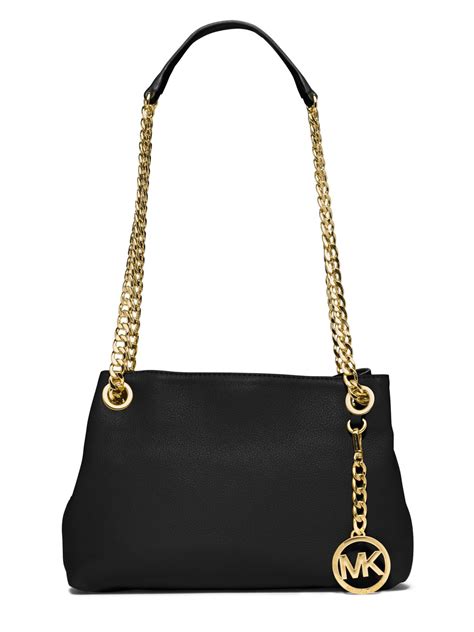 michael kors cross body purse chain|Michael Kors extension crossbody chain.